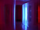 CORRIDOR (2003), Moravian Gallery in Brno – Installation, polycarbonates, neons, 340 x 452 x 404 cm