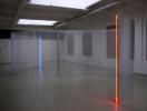 LIGHT CONDUCTORS (2004) – no.02, polycarbonates, neons, 210 x 420 x 800 cm
