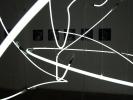 Pavel Korbička – DANCE CALLIGRAPHY No.E2 (2017), Neon glass tubes, Scholarship of the Ministry of Culture of the Czech Republic