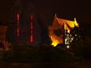 SKYWAY (2011), International Light Festival, Toruń (PL) – Site-specific installation, trees, neon flex, 2200 cm