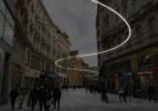 NEONS BRNO - Light garlands in the streets of Brno (2022), 2nd prize in the competition, Pavel Korbička in cooperation with Ondřej Bělica, Brno (CZ)  – Masarykova Street