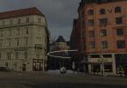 NEONS BRNO - Light garlands in the streets of Brno (2022), 2nd prize in the competition, Pavel Korbička in cooperation with Ondřej Bělica, Brno (CZ)  – Masarykova Street