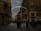 NEONS BRNO - Light garlands in the streets of Brno (2022), 2nd prize in the competition, Pavel Korbička in cooperation with Ondřej Bělica, Brno (CZ)  – Kobližná Street