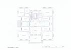 METAPHORS (2021), Villa Cernigliaro, Sordevolo (IT) –  Pavel Korbička, floor plan of the site-specific installation in the 2nd floor