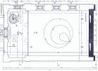 3 INTO 1 (2010), Chapel Gallery, Valašské Meziříčí – floor plan of the site-specific installation