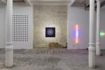10th ANNIVERSARY SHOW (2023), Al-Tiba9 Art Gallery, Barcelona (ES) – Tianlan Deng – Massimiliano Moro – Pavel Korbička, photo: Al-Tiba9 Gallery