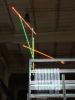 THE EDGE (2024), Industra Art Gallery in Brno (CZ) – PAVEL KORBIČKA - BUILDING No.04 (2024), neon glass tubes, site-specific installation