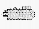 VIA ADVENTUS (2024), Church of St. James in Brno (CZ)  – PAVEL KORBIČKA, VIA ADVENTUS, floor plan of the site-specific installation